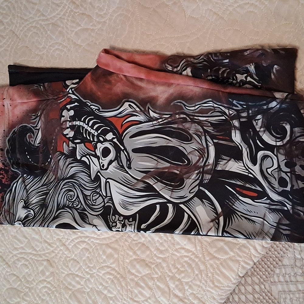 GearBunch Ornament Pattern Legging Size Small